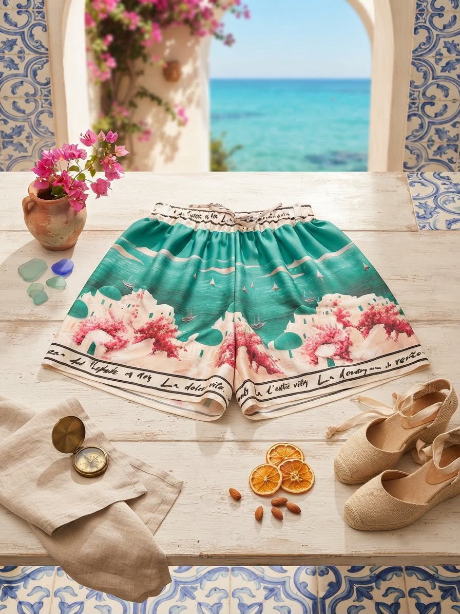 Santorini Set Grün