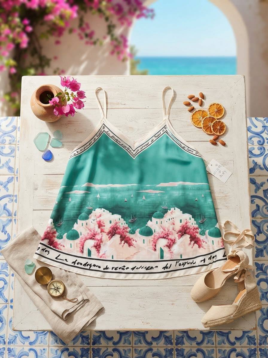 Santorini Set Grün